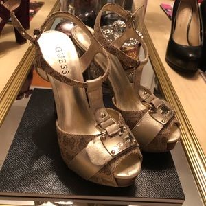 Guess high heel